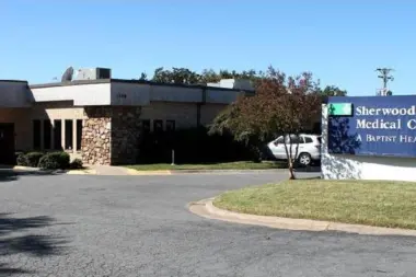 The facilities at Baptist Health Behavioral Health Clinic - Sherwood Family Medical Center in Sherwood, AR 1