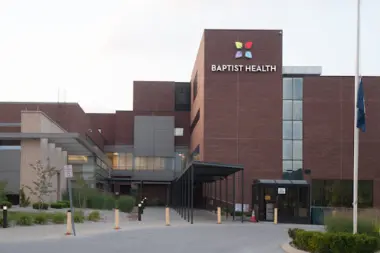 The facilities at Baptist Health in Corbin, KY 1