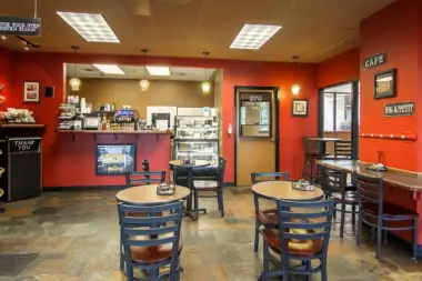 The facilities at Baptist Health Medical Center in Malvern, AR 1