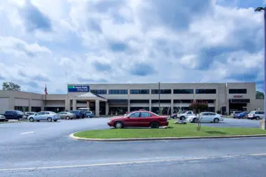 The facilities at Baptist Health Medical Center in Malvern, AR 5