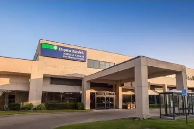The facilities at Baptist Health Medical Center in Malvern, AR 4