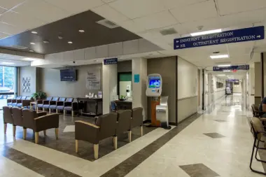 The facilities at Baptist Health Medical Center in Malvern, AR 3