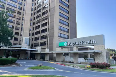 The facilities at Baptist Health Medical Center in Little Rock, AR 3