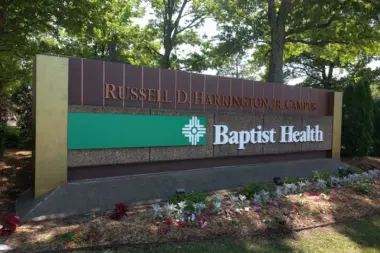 The facilities at Baptist Health Medical Center in Little Rock, AR 2