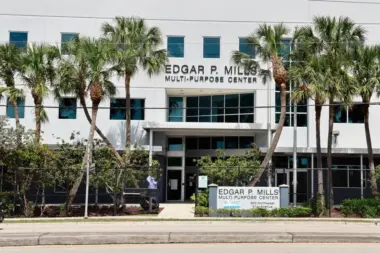 The facilities at BARC - Broward Addiction Recovery Center - Edgar P Mills Multi Purpose Center in Fort Lauderdale, FL 1