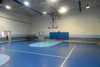 The facilities at Barry Robinson Center in Norfolk, VA 1