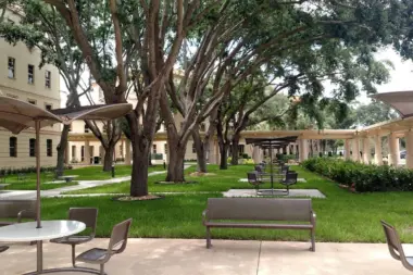 The facilities at Bay Pines VA Healthcare System - CW Bill Young Medical Center in Bay Pines, FL 3