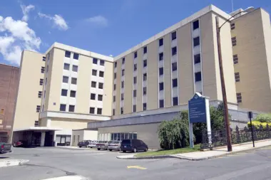 The facilities at Baystate High Street Health Center in Springfield, MA 1