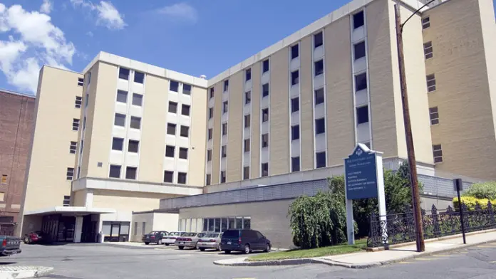 The facilities at Baystate High Street Health Center in Springfield, MA 1