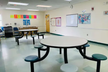 The facilities at Beacon Childrens Hospital in Luverne, AL 2