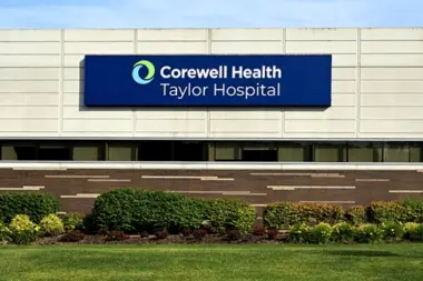 The facilities at Beaumont Hospital in Taylor, MI 2