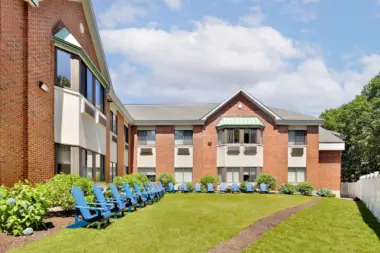 The facilities at Bedrock Recovery Center in Canton, MA 2