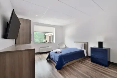 The facilities at Bedrock Recovery Center in Canton, MA 4