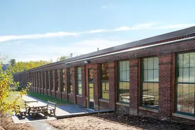 The facilities at Behavioral Health Network - Liberty Street Clinic in Springfield, MA 2