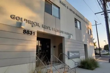 The facilities at Beit T'Shuvah in Los Angeles, CA 2
