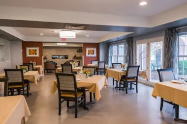 The facilities at Bell Trace Senior Living Community in Bloomington, IN 1