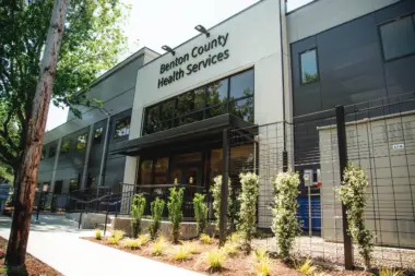 The facilities at Benton County Health Department in Corvallis, OR 1
