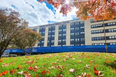 The facilities at Bergen New Bridge Medical Center in Paramus, NJ 1