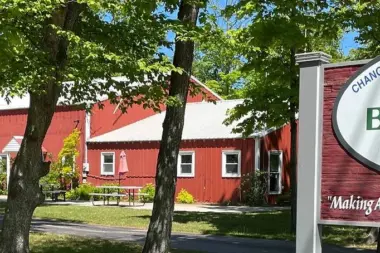 The facilities at Bergmann Center in Charlevoix, MI 1