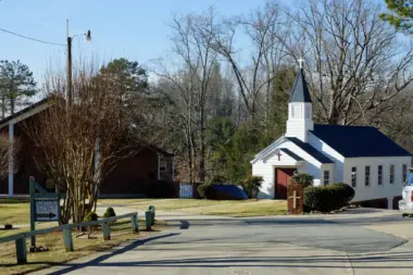 The facilities at Bethel Colony of Mercy in Lenoir, NC 4