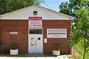 The facilities at Better Way Program in Washington, DC 1