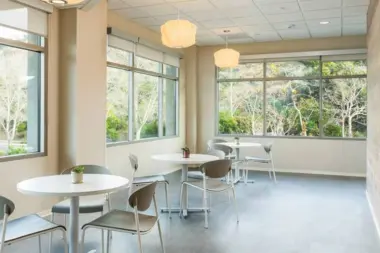 The facilities at Betty Ford Center in San Diego, CA 2