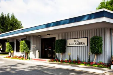 The facilities at BHC Alhambra Hospital in Rosemead, CA 2