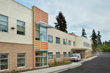 The facilities at BHC Fairfax Hospital in Kirkland, WA 4