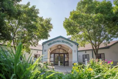 The facilities at Bloomington Meadows Hospital in Bloomington, IN 1