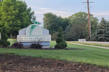 The facilities at Bloomington Meadows Hospital in Bloomington, IN 2