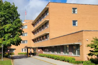 The facilities at Blue Ridge Behavioral Healthcare - The Burrell Center in Roanoke, VA 1