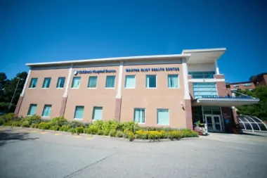 The facilities at Boston Children's at Martha Eliot in Boston, MA 1