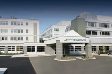 The facilities at Bradford Regional Medical Center in Bradford, PA 2
