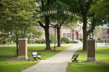 The facilities at Brattleboro Retreat in Brattleboro, VT 2