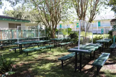 The facilities at Bridges of America in Orlando, FL 3