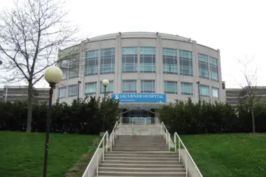 The facilities at Brigham and Women's Faulkner Hospital in Boston, MA 5