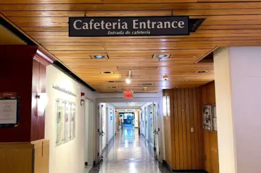 The facilities at Brigham and Women's Faulkner Hospital in Boston, MA 4