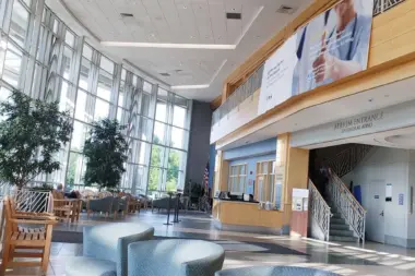The facilities at Brigham and Women's Faulkner Hospital in Boston, MA 3