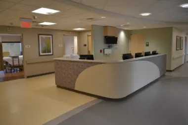 The facilities at Brigham and Women's Faulkner Hospital in Boston, MA 2