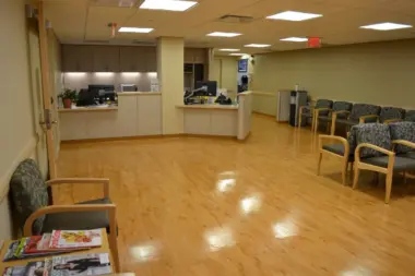 The facilities at Brigham and Women's Faulkner Hospital in Boston, MA 1