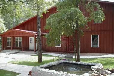The facilities at Broken Shackle Ranch in Davisboro, GA 1