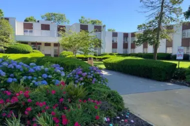 The facilities at Brunswick Hospital Center in Amityville, NY 2