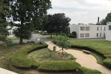 The facilities at Brunswick Hospital Center in Amityville, NY 1