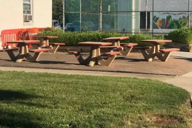 The facilities at Brunswick Hospital Center in Amityville, NY 3