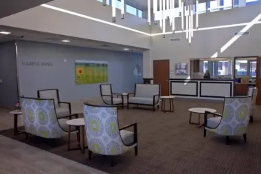 The facilities at Bryan Medical Center West - Independence Center in Lincoln, NE 1