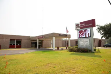 The facilities at Bunkie General Hospital in Bunkie, LA 1