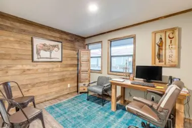 The facilities at Burning Tree Lodge in Elgin, TX 2