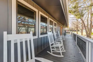 The facilities at Burning Tree Lodge in Elgin, TX 4