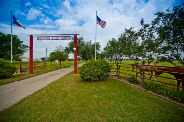 The facilities at Burning Tree Ranch in Kaufman, TX 2