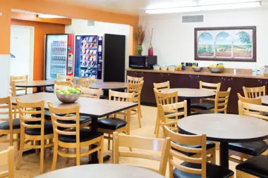 The facilities at Calvary Healing Center in Phoenix, AZ 1